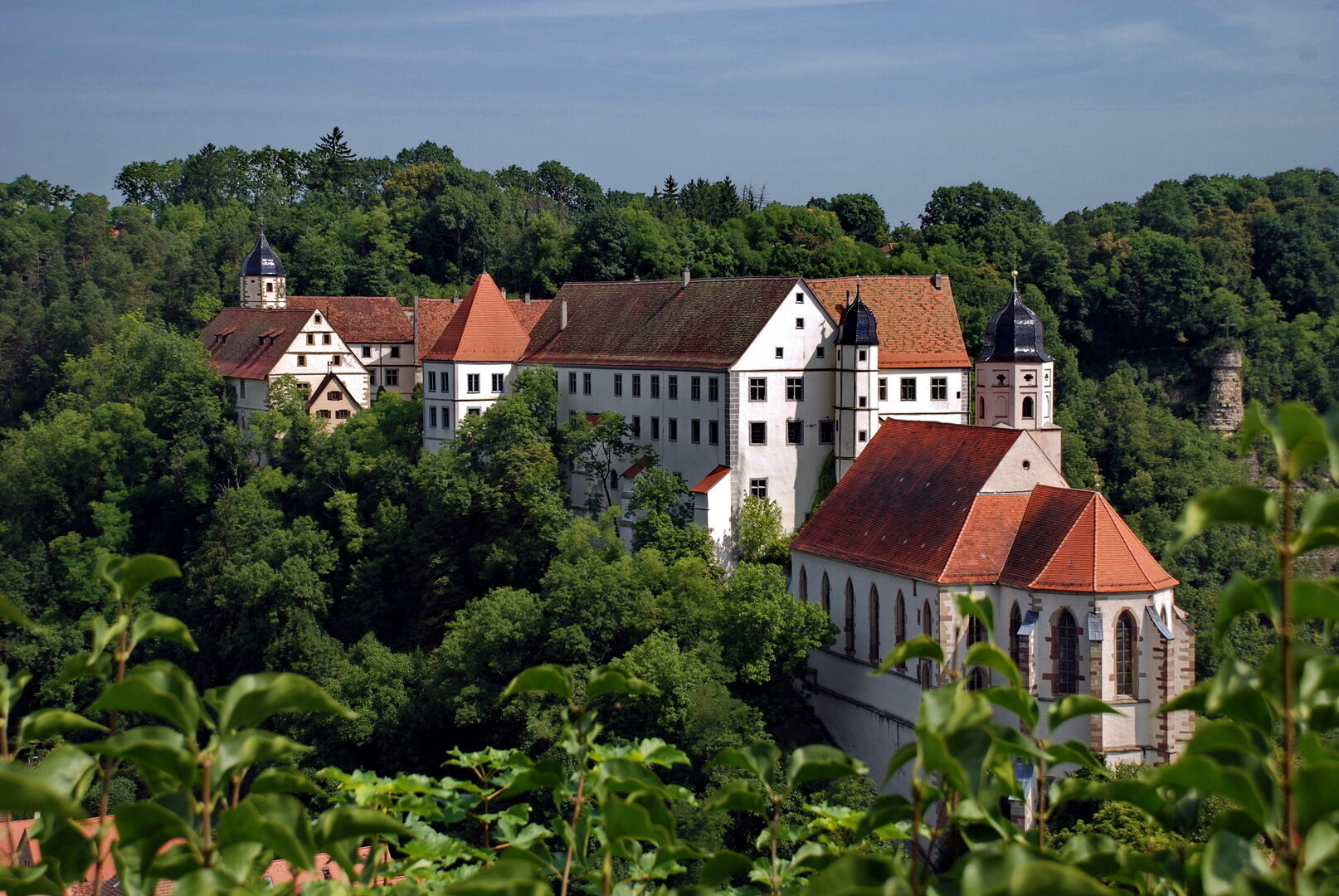 Schloss Haigerloch Eksteriør bilde